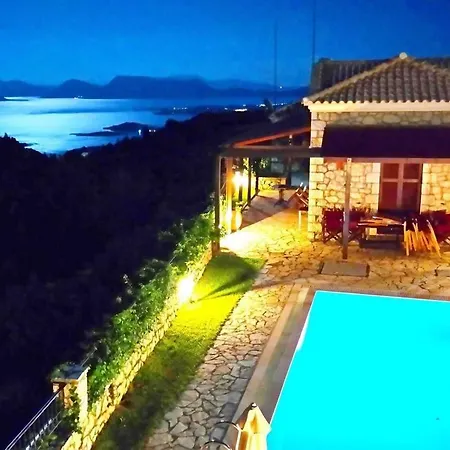 فيلة Executive Scorpidi With Private Pool Vavkerí
